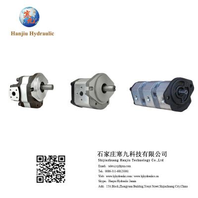 China Pompa hydráulica industrial durable/bomba de engranaje de encargo para el equipo agrícola en venta