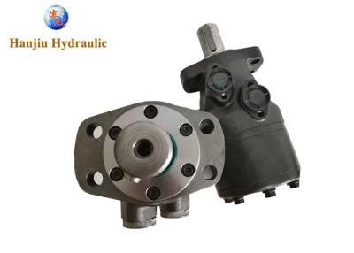 China 35mm Shaft Hydraulic Drive Motor BMH / OMH500 For Concrete Pumps Putzmeister for sale