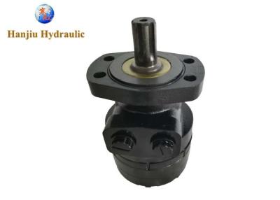 China Black Color Hydraulic Gear Motor TG / RE Series 35mm Shaft For Wood Chippers for sale