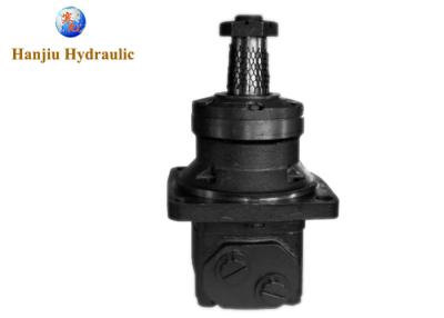 China BMTW / OMTW 4 Bolts Hydraulic Wheel Drive Motors With Wheel Flange Cone Shaft for sale