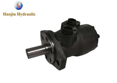 China 2 Bolt Oval Flange Orbit BMP Hydraulic Motor 100cc with G1 / 2 Ports G1 / 4 Grain for sale