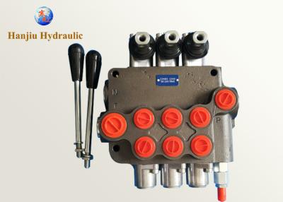 China Hand Operated Directional Control Valve For Open And Closed Centre Hydraulic Systems for sale