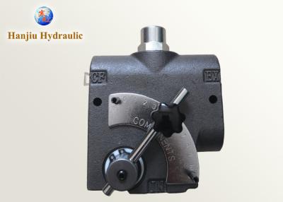 China LKF60 Hydraulic Pressure Directional Control Valve 60L/Min 210 Bar Pressure for sale