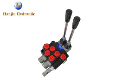China High Performance Hydraulic Motor Control Valve 11gpm Double Acting Cylinder Spool for sale