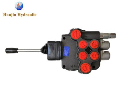 China 2P80 Factory Series Hydraulic Monoblock Directional Manual Control Flow Control Valve for sale
