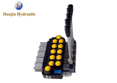 China DCV40 High Pressure Manual Directional Control Valve Standard For Construction Machines for sale