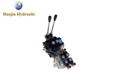 China DCV100 Electric Hydraulic Control Valve For Wrecker Drilling Machine for sale