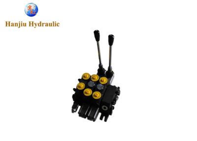 China DCV100-S Manual / Directional Control Valve Hydraulic And Pneumatic for sale
