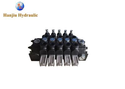 China Speed 140 L/Min Directional Control Valve For Garbage Truck , Loader , Motor Vehicle for sale
