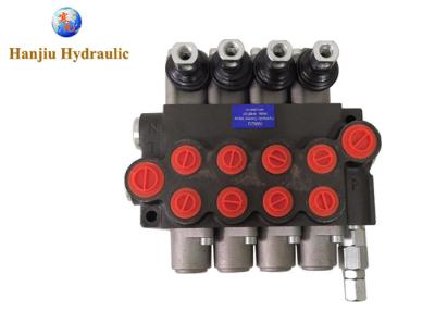 China New Gidro Badestnost P40, 4- Section Hydraulic Distributor For Tractor Unit for sale