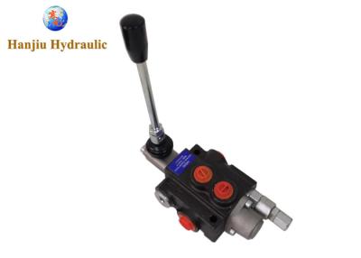 China Monoblock Hydraulic ValveP40 Badestnost Hydraulic Mobile Control Valve One Spool Hydraulic Valve for sale