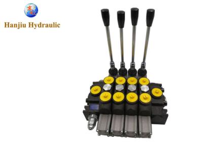 China Hydraulic Products Heavy Duty Sectional Control Valve Crushers Hydraulic Directional Valves for sale