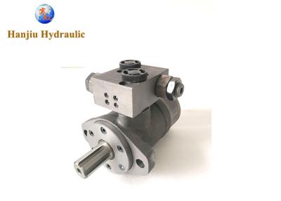 China Forestry Equipment  Omr Hydraulic Motor Replace 2 Bolt Flange 25.4mm Straight Shaft G 1/2 Ports for sale