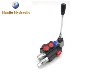 China Hydraulic Single Spool Manual Directional Control Valve P45 Water Well Drilling Rig BSP1/2 for sale