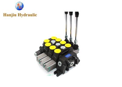 China Truck Mounted Cranes Directional Control Valve DCV100 Manual Control for sale