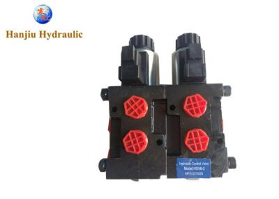 Chine 8 valve d'aiguillage électrique de plate-forme des ports 12V des manières BSP 3/8 à vendre