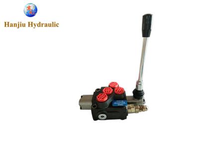 China Hook Loader Hydraulic Spool Valve 1 Section With 1 Spools A 45l/Min Nominal Flow A Regulated Relief Valve for sale