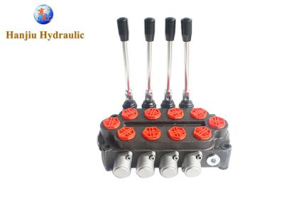China Forestry Trailer Sprayer Manual Directional Control Valve 200 Bar for sale