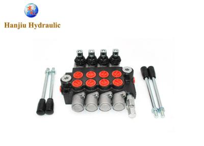 China Hydraulic Forklift Distributor Elevator Control Valve 4p40 for sale