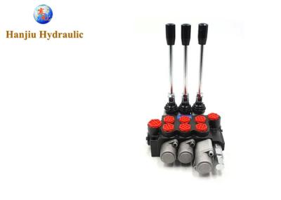 Китай High Efficiency Hydraulic Flow Valve 4 Ways Monoblock Hydraulic Directional Valve продается