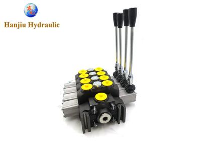 China Hydraulic Technical Solutions Of Hydraulic Control Directional Valve For Compactor à venda