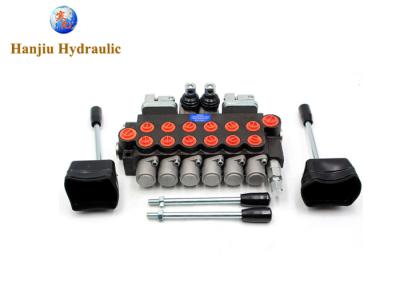 China Loaders Hydraulic Solutions And Sales Hydraulic Valves With Joystick 6p80 for sale
