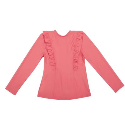 China Wholesale OEM Breathable Teenage Girls And Boys Beachwear Long Sleeve Training Swimwear for sale