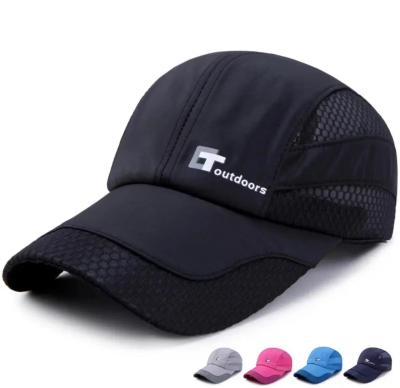 China Highly Recommended Quick-Drying Perforated Baseball Custom Caps for sale