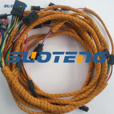 China 350-8198  Wiring Harness For E374D Excavator Solenoid Valve for sale