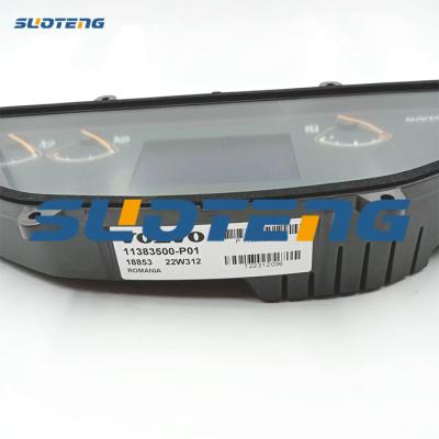 China 11383500 Excavator Monitor Control Display Panel For L50F L60F Excavator for sale