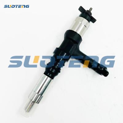 China 095000-6140 0950006140 Common Rail Fuel Injector For PC800-8 Excavator for sale