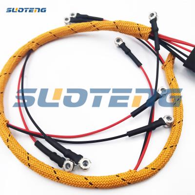 China 305-4891 3054891 C4.2 Engine Injector Wiring Harness For E318DL Excavator à venda