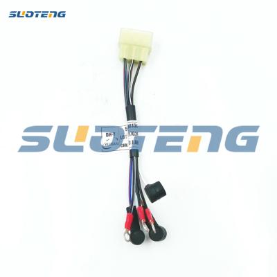 中国 530-00150 53000150 Starter Switch Harness For DX140W DX180 Excavator 販売のため