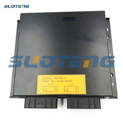 China 21N6-32400 CPU Controller ECU 21N632400 For R210LC-7 Excavator for sale