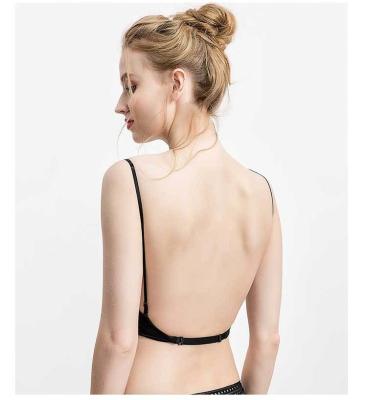 Chine Beauté arrière en U de sous-vêtements de soutien-gorge de soutiens-gorge sexy sans bretelles de femmes du licou XXXL de dames à vendre