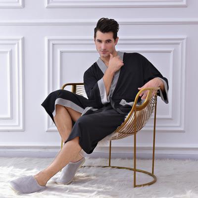 China Bathrobe Mens Sleepwear Xl Xxl Mens Warm Pajama Pants Polyester Fiber for sale