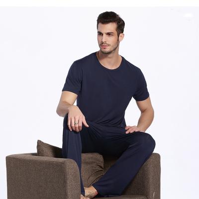 China Elastic Nylon Mens Sleepwear Warm Pajama Pants Mens Tracksuit Bamboo Viscose for sale