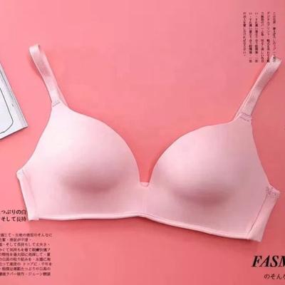 China Breathable Sexy Women Bras Transparent Solid Antibacterial Wireless for sale