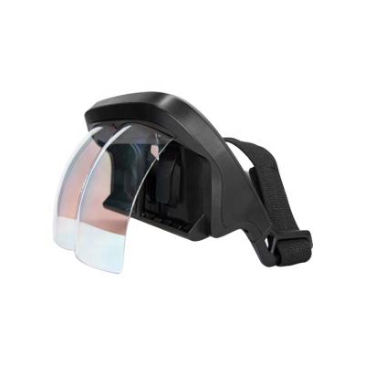 China Smart phone Augmented Reality Headset AR glasses movies VR virtual reality helmet for sale