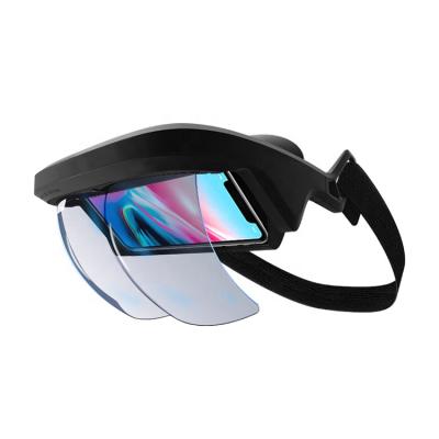 China Virtual Reality Glasses Augmented Reality Headset Hologram Headset for Mobile Phone for sale
