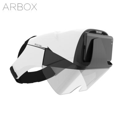 中国 World's First Google Augmented Reality Glasses AR Goggles 3D virtual reality Box with Cheap Price 販売のため