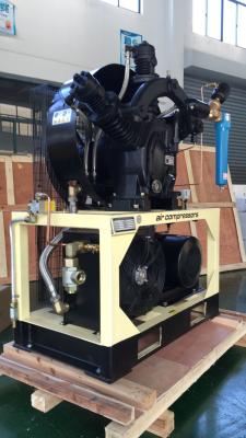 China inlet 7bar outlet 30bar booster air compressor for sale