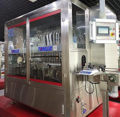 China SUS304 Detergent Filling Machine Automatic Piston Liquid for sale