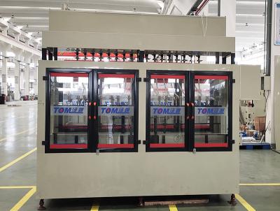 중국 1L-4L 16 노즐 살균제 충전 기계 완전 자동 판매용