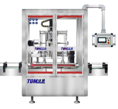 China Single Head Bottle Automatic Capping Machine 1500-2000BPH for sale