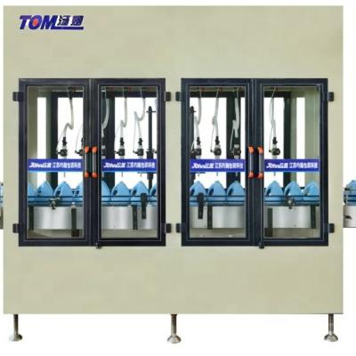 China 1200BPH 1800BPH Detergent Filling Machine 2400BPH 3000BPH Fully Automatic for sale