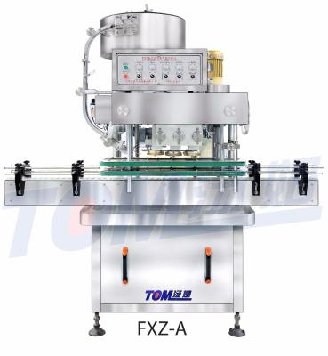 China Linear Automatic Bottle Capping Machine 6000BPH Stainless Steel for sale