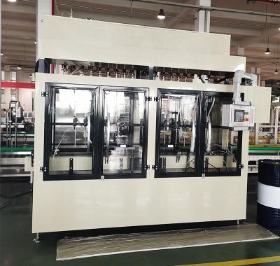 China 100 ml-1L 16 bicos Máquina de Enchimento Químico totalmente automática controlada por PLC Para alvejante à venda