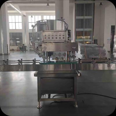 China Linear Automatic Capping Machine 1-5L 100ml-5L 5000 Caps / Hour for sale