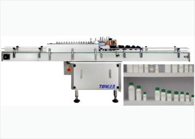 China Máquina automática de etiquetado de pegamento húmedo para botellas redondas 2000-3000BPH en venta